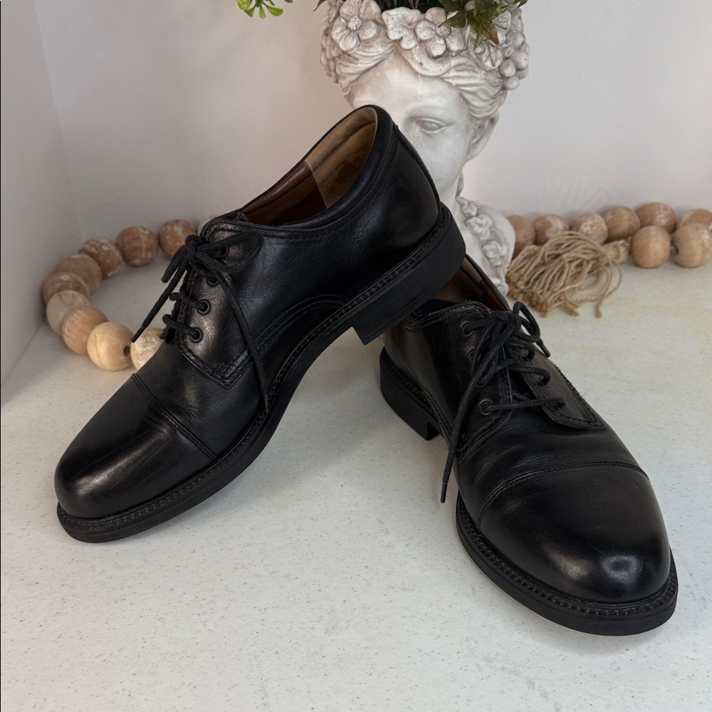 DockersGordon Mens Cap-Toe Oxford Shoes Sz 11